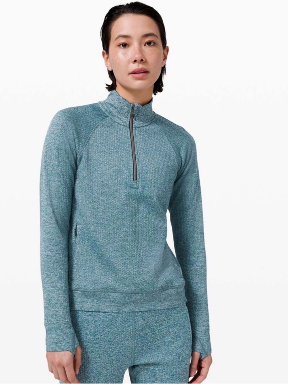 Lululemon Engineered Warmth Half Zip